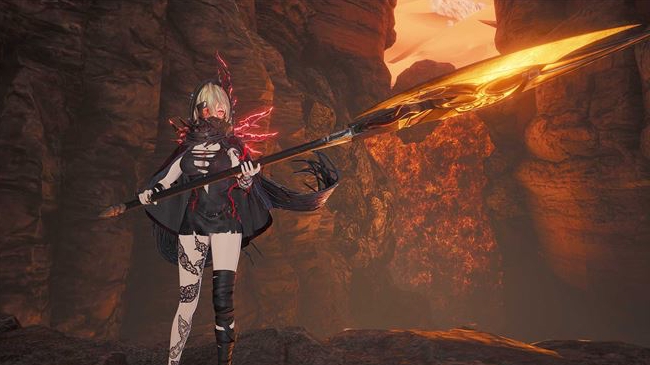 Code Vein Hellfire Knight DLC