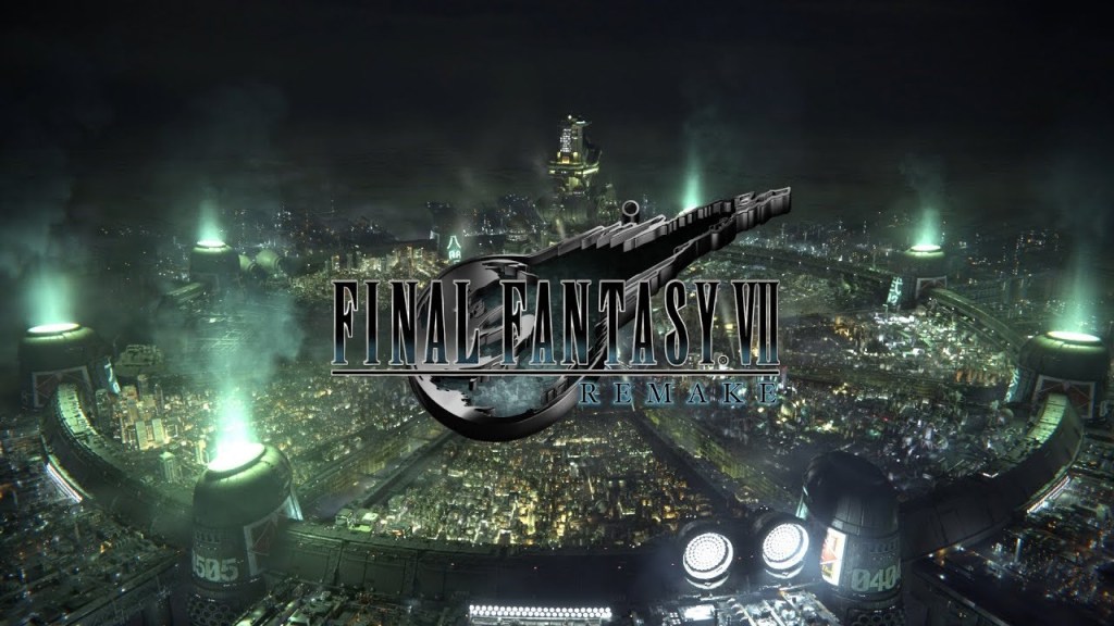 Final Fantasy VII remake opening movie intro cinematic