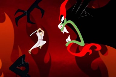 samurai jack battle through time