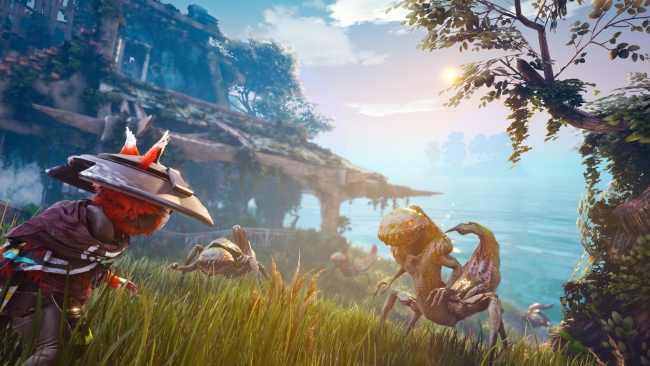 biomutant game development