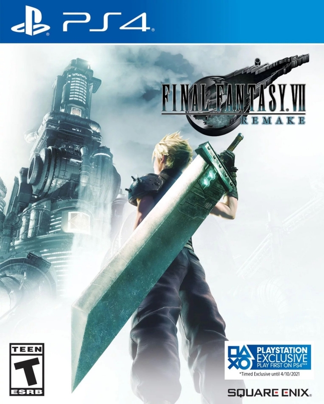 final fantasy 7 remake ps4 exclusive