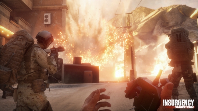 insurgency sandstorm console release date