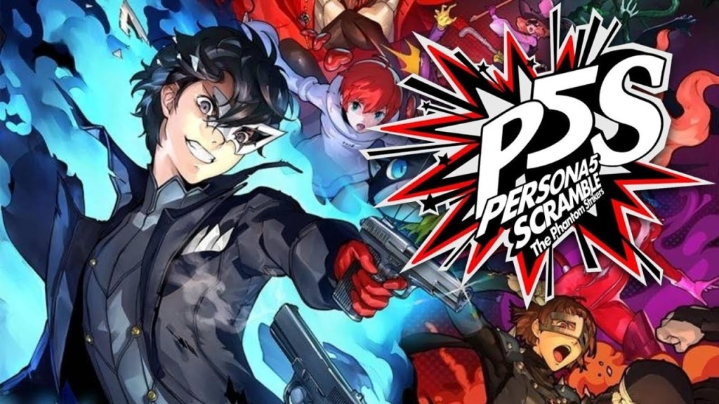 Persona 5 Scramble Sales