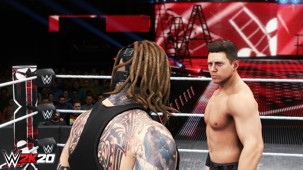 WWE 2K21 Developer