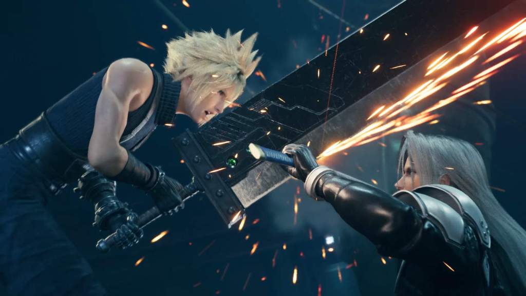 final fantasy VII remake demo secret ending