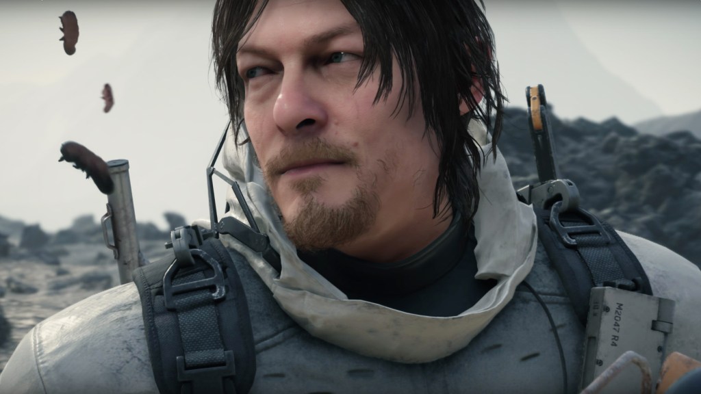 Hideo Kojima and Norman Reedus