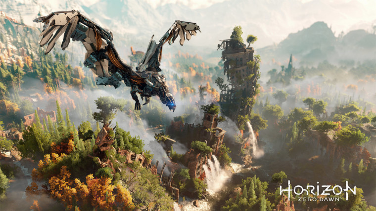 Horizon pc zero dawn Sony dedicated hardware