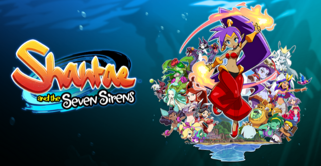 shantae seven sirens release date