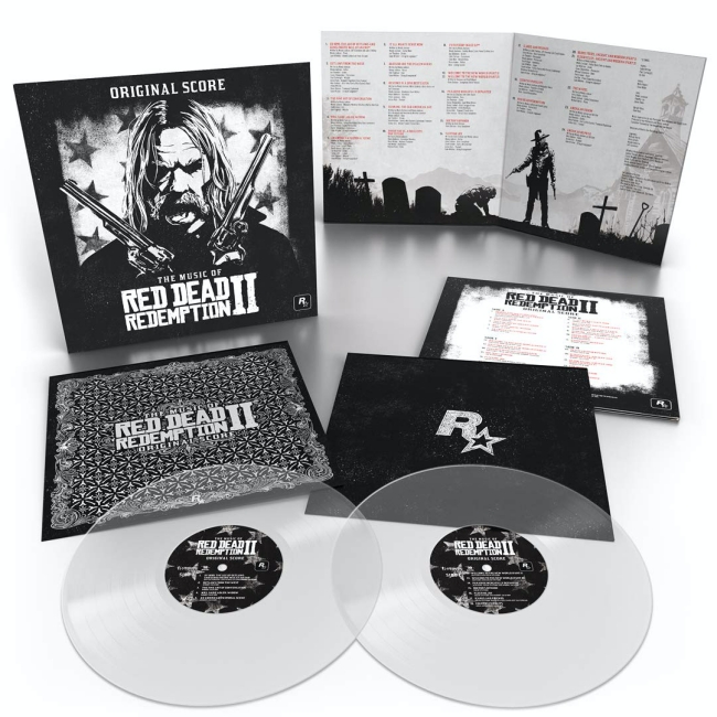 red dead redemption 2 vinyl