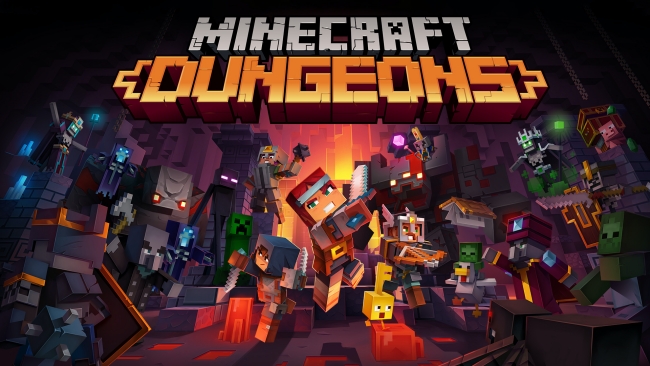 minecraft dungeons release date