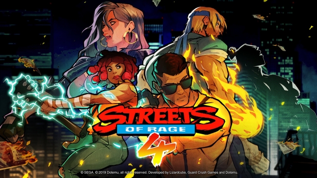 streets of rage 4 physical release