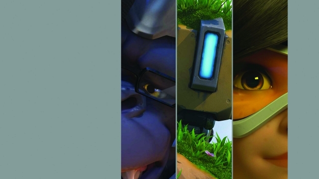 overwatch art book