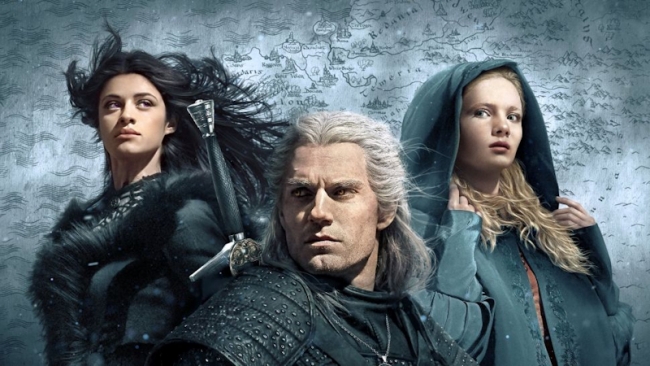 the witcher anime movie