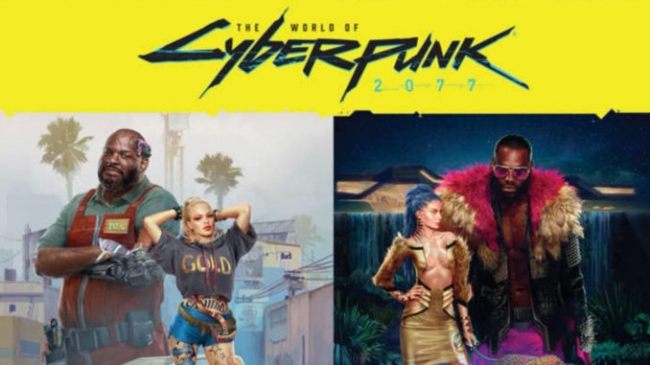 cyberpunk 2077 art book