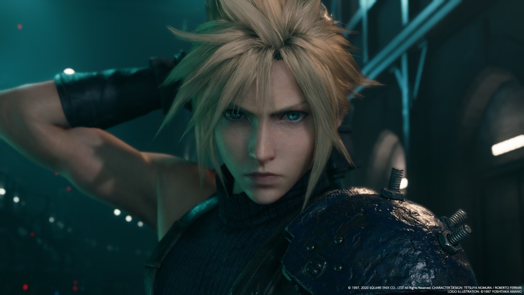 Final fantasy VII remake playtime clock