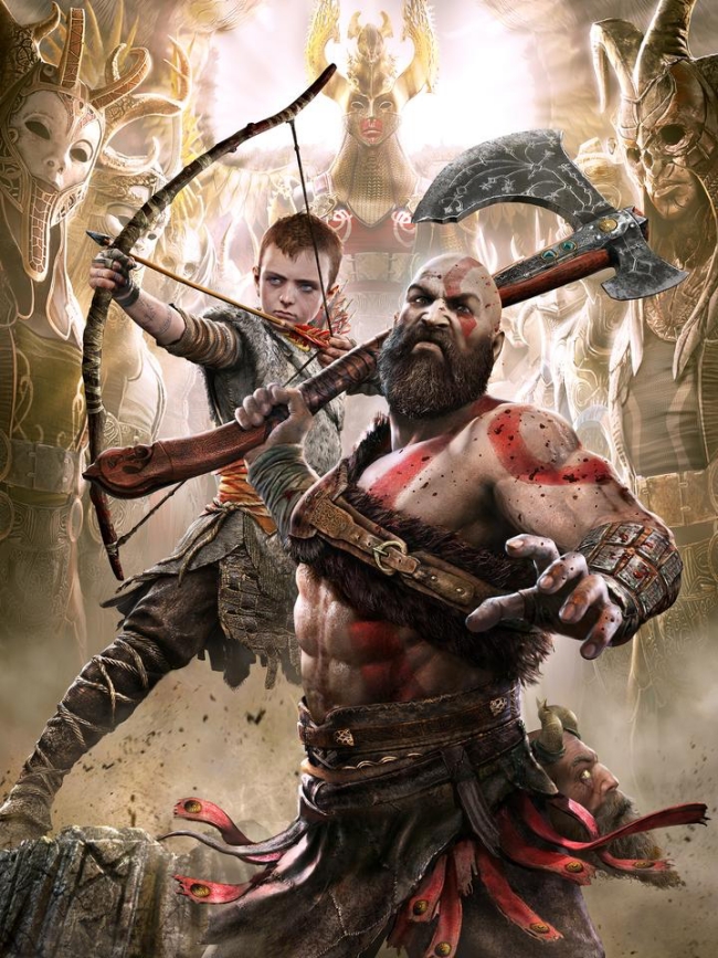 god of war merchandise