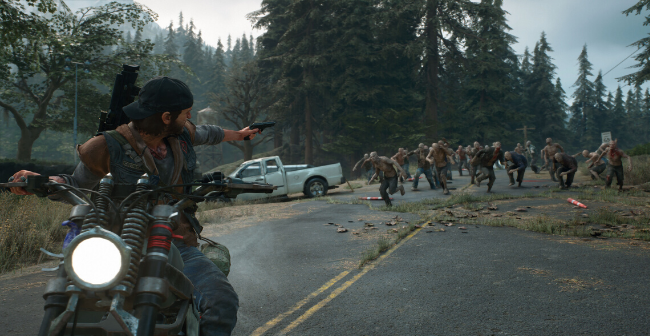 days gone one year anniversary