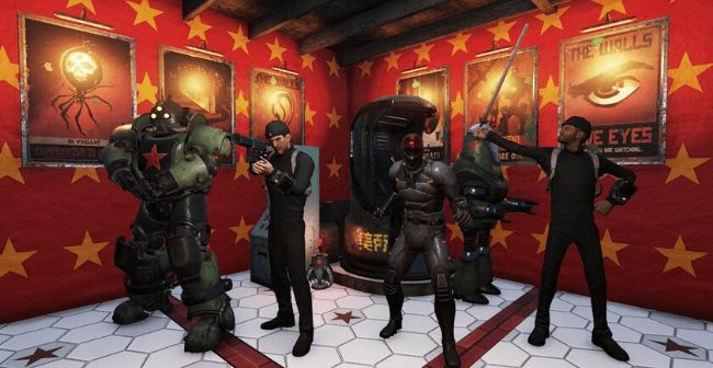 fallout 76 communism robot