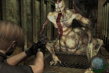 Resident Evil 4 remake mikami