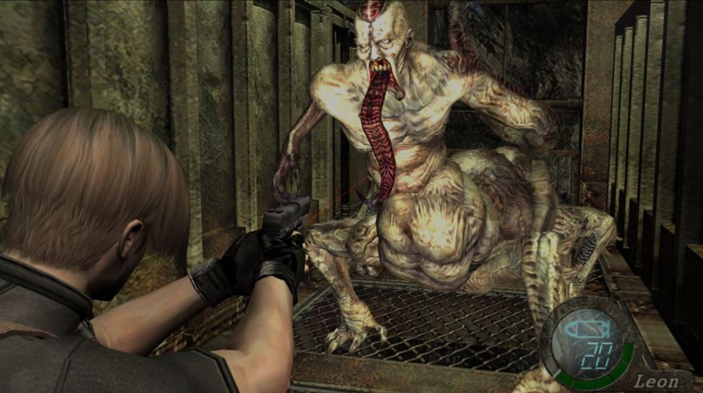 Resident Evil 4 remake mikami