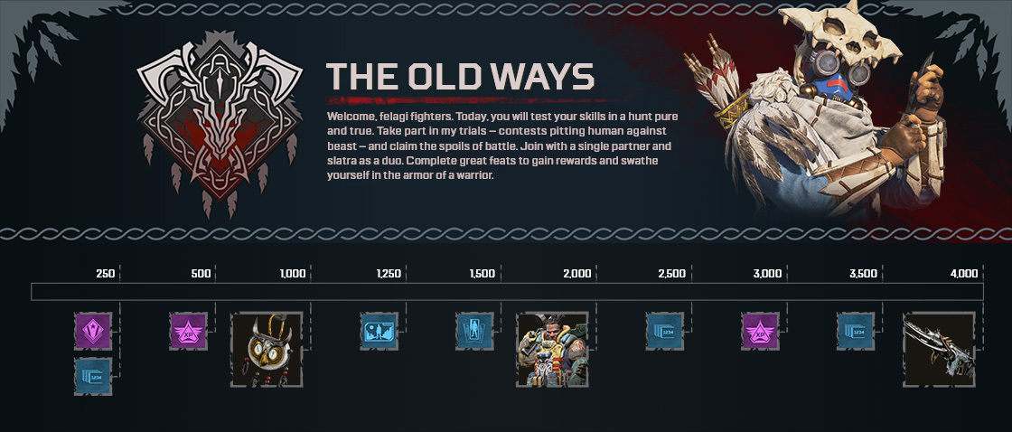 apex legends old ways event