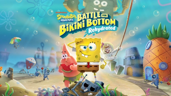 battle for bikini bottom rehydrated release