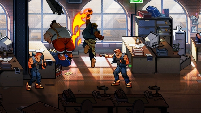 streets of rage 4 release date