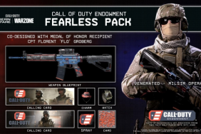 Call of duty endowment fearless pack modern warfare