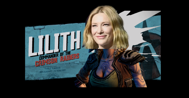 lionsgate cate blanchett borderlands adaptation