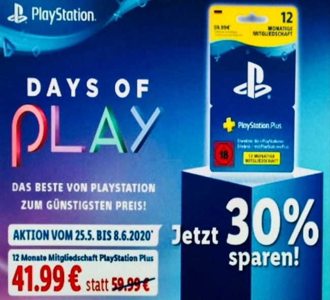 days of play 2020