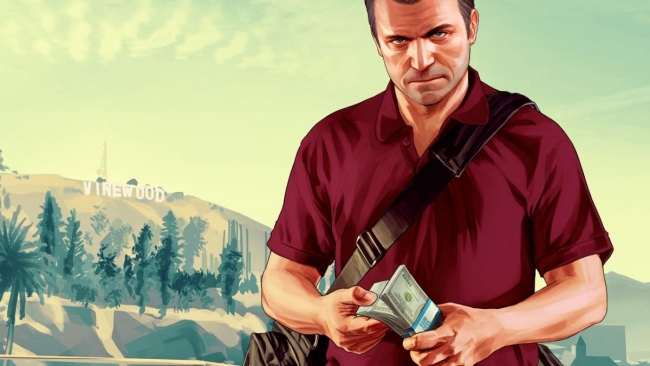 grand theft auto 5 sales