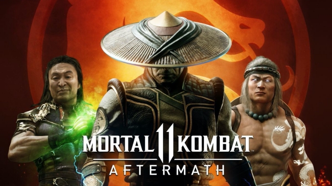 mortal kombat 11 aftermath gameplay