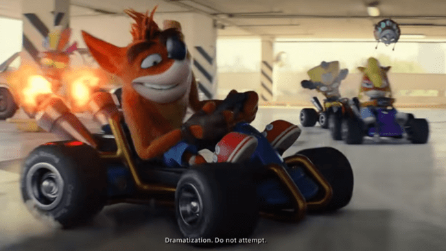 Crash Bandicoot 4 tease november 2019