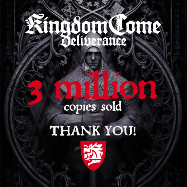 Kingdom Come Deliverance sales