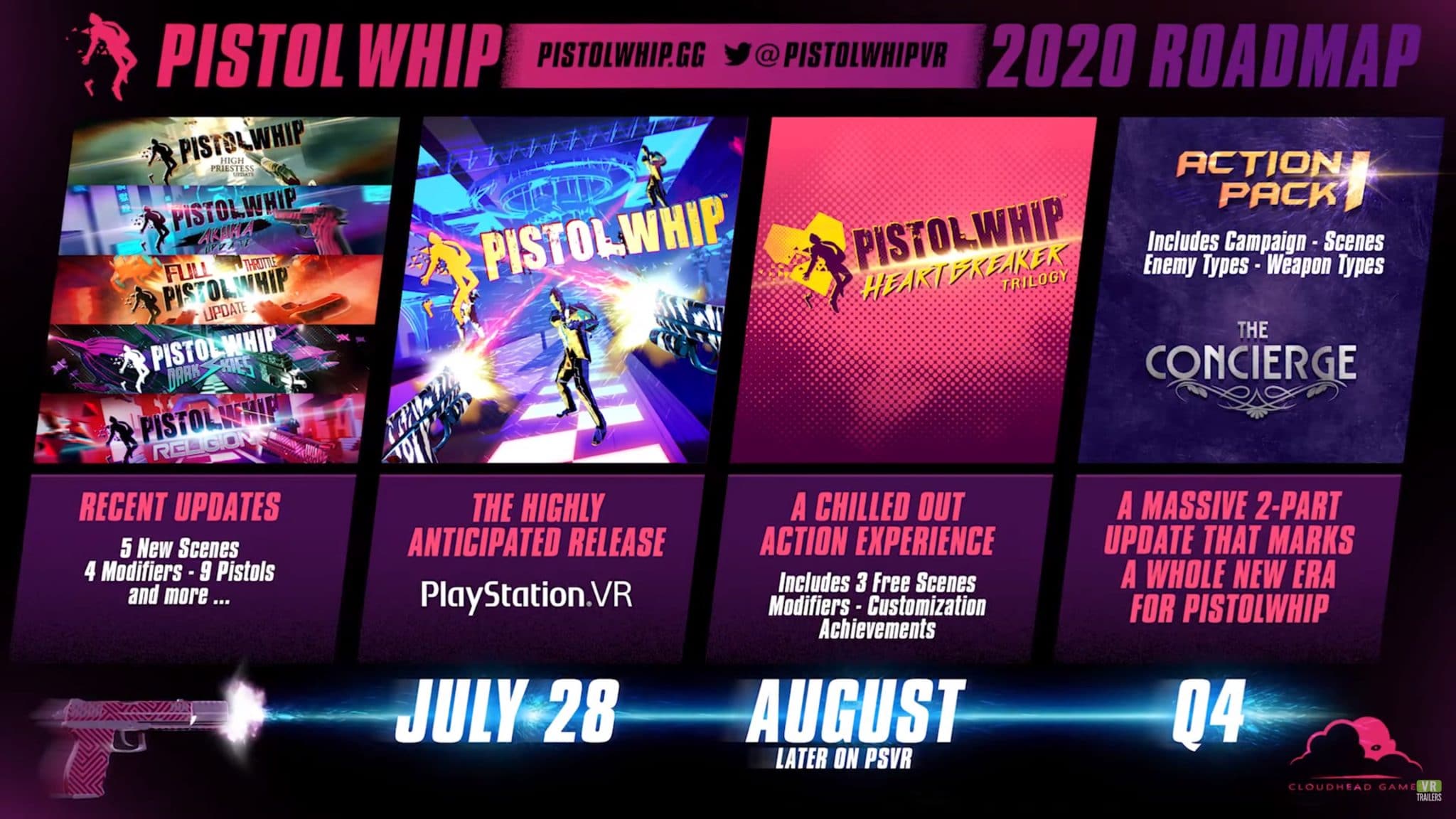 pistol whip psvr release date