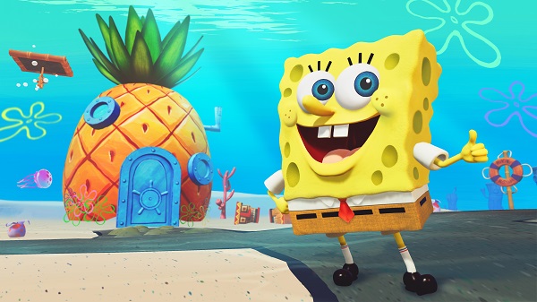 SpongeBob squarepants battle for bikini bottom rehydrated