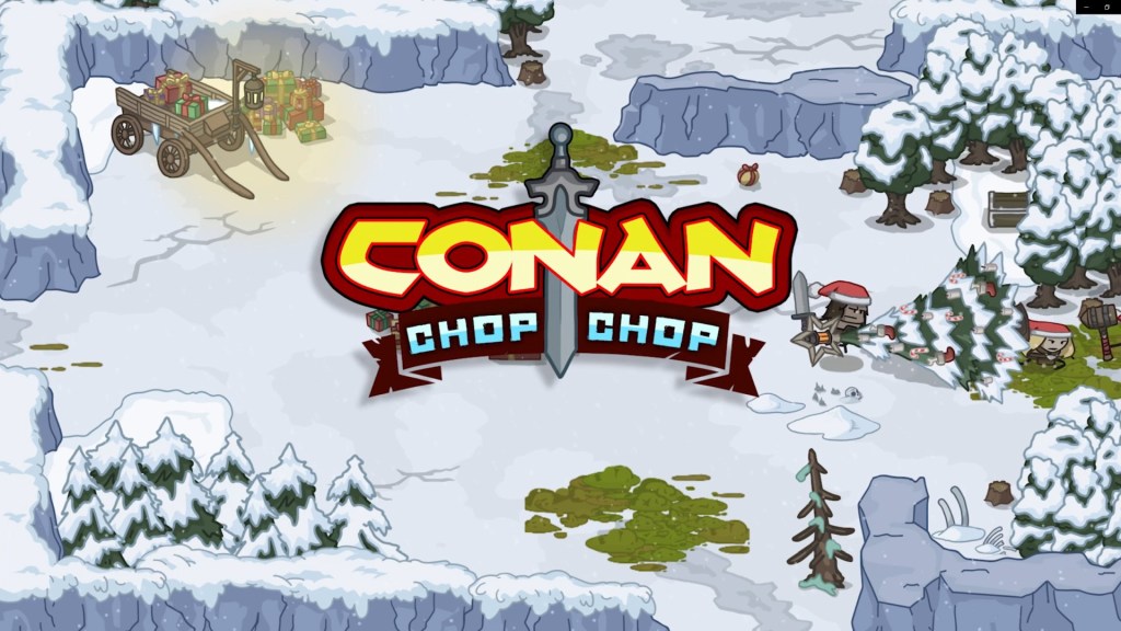 conan chop chop delayed