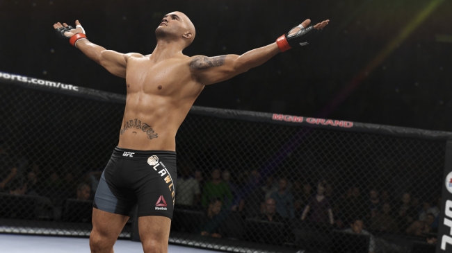 ea sports ufc beta