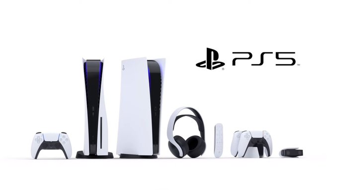 ps5 console design ps5 reveal