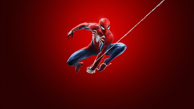 insomniac spider-man