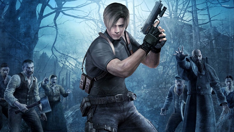 resident evil 4 remake