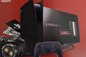 Black ps4 red lighting rumor leak photo