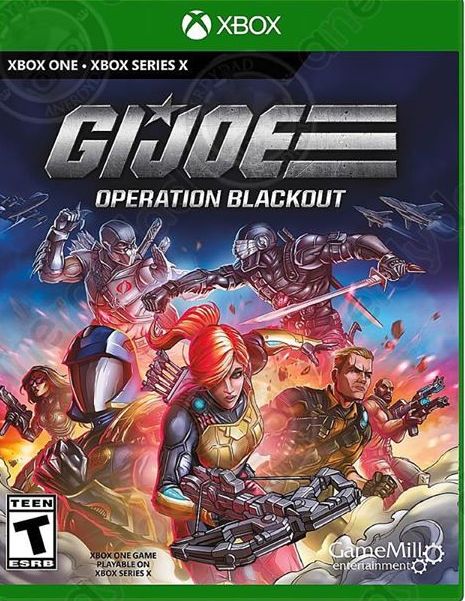 gi joe operation blackout game