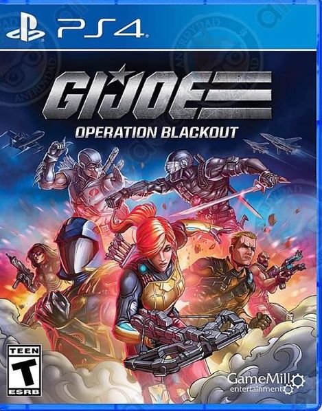 gi joe operation blackout game