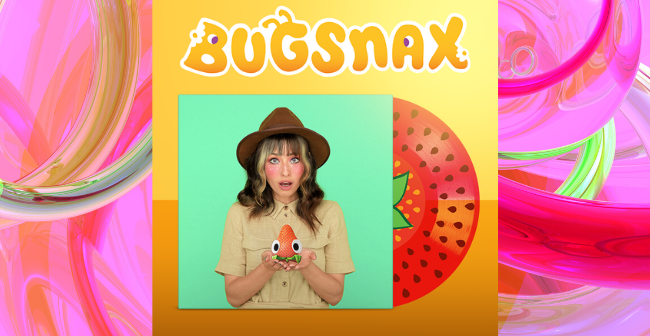 bugsnax theme vinyl