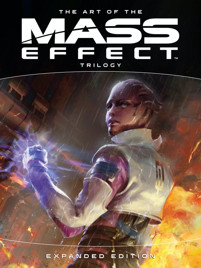 the art of the mass effect trilogy