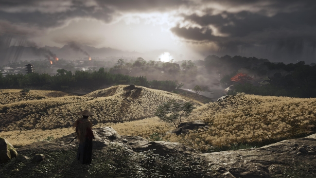 ghost of tsushima open world