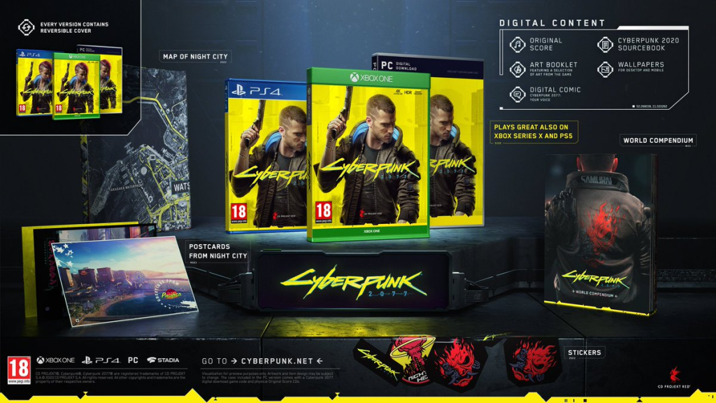 video game deals cyberpunk 2077 preorder