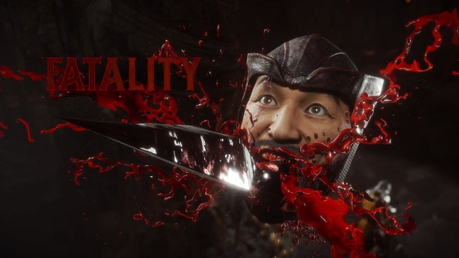 mortal kombat movie fatalities