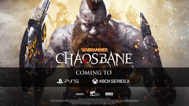 warhammer chaosbane ps5